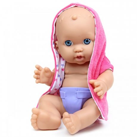 Куклы и одежда для кукол Lisa Jane Кукла-пупс в халатике 30 см