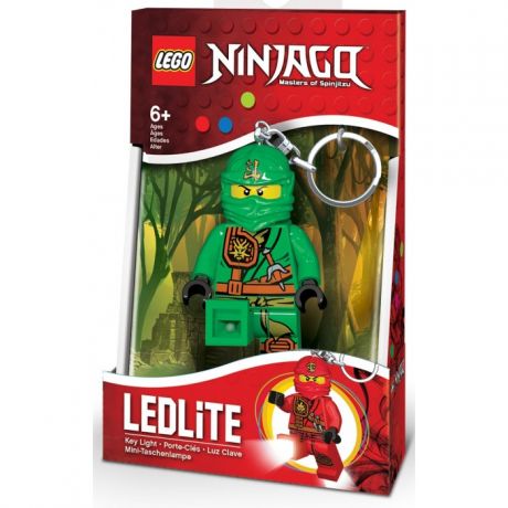 Lego Lego Брелок-фонарик для ключей Ninjago - Lloyd