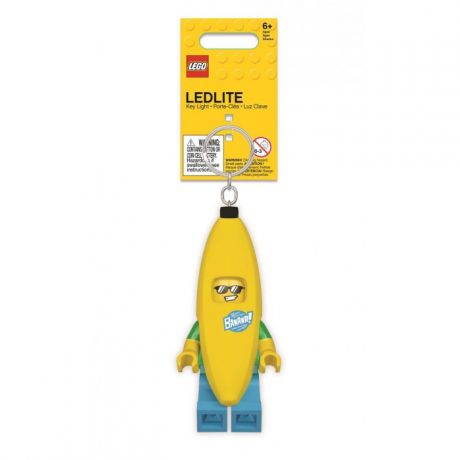 Lego Lego Брелок-фонарик для ключей Banana Guy - Человек-банан