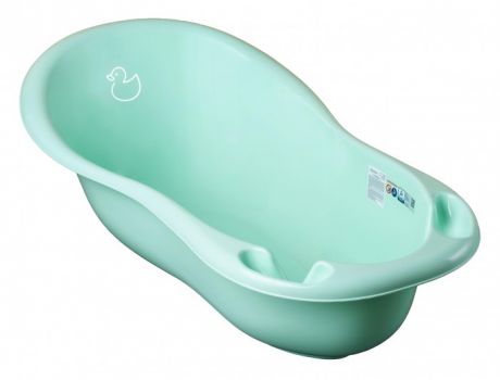 Детские ванночки Tega Baby Ванна Уточка со сливом 102 см