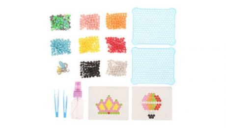 Наборы для творчества 1 Toy Набор для творчества Aqua pixels Набор принцессы 600 деталей