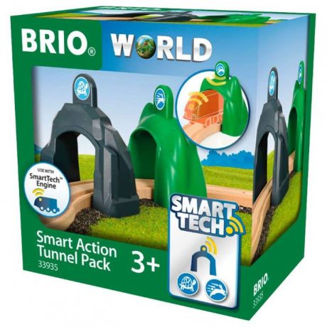 Игровые наборы Brio Smart Tech Набор туннелей, размер туннеля