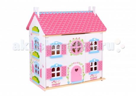 Кукольные домики и мебель Tooky Toy Кукольный дом TKI057