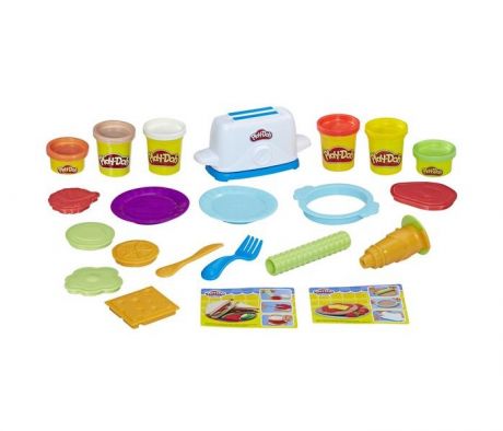 Пластилин Play-Doh Игровой набор Тостер