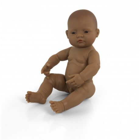 Куклы и одежда для кукол Miniland Кукла Мальчик латиноамериканец 40 см