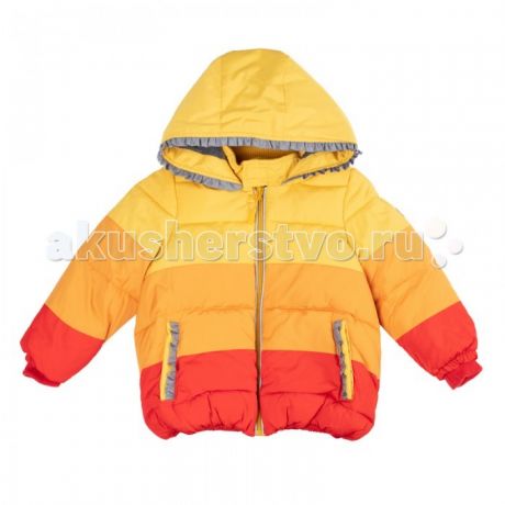 Верхняя одежда Playtoday Куртка для девочек Золотой сад 388003