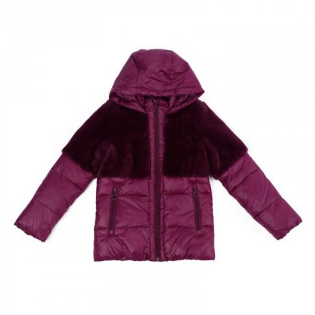 Верхняя одежда Playtoday Куртка для девочек Холодное Сияние 382003