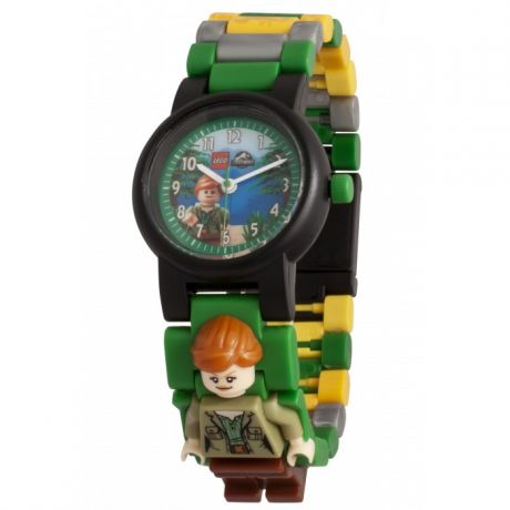 Наручные часы Lego Jurrasic World Наручные аналоговые Fallen Kingdom с минифигурой Claire