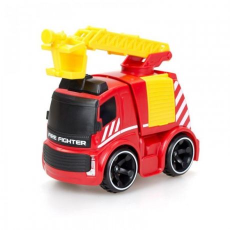 Радиоуправляемые игрушки Silverlit Пожарная машина Tooko на ИК