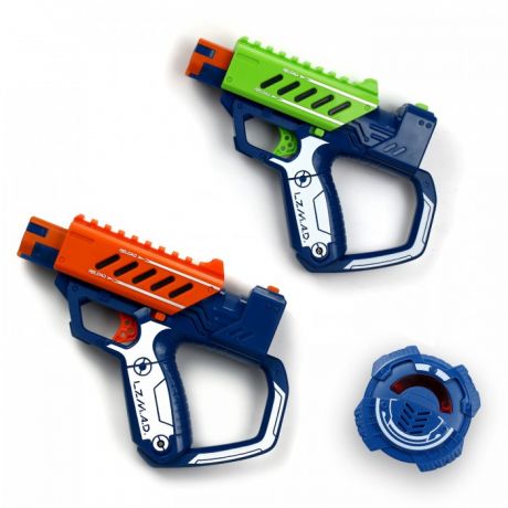 Игрушечное оружие Silverlit Двойной набор (2 бластера, 2 мишени)