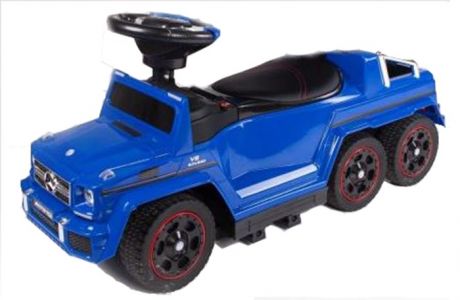 Каталки KinderDeti Mercedes-Benz G63 AMG 6x6 RXL1838-E1