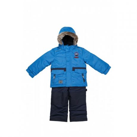 Утеплённые комплекты Peluchi & Tartine Комплект для мальчика (Куртка и брюки) F18M53EG
