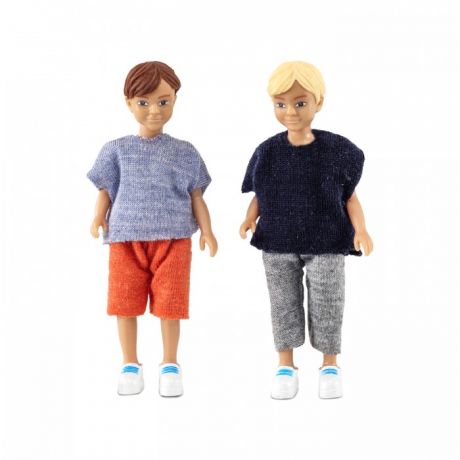 Куклы и одежда для кукол Lundby Куклы для домика два мальчика