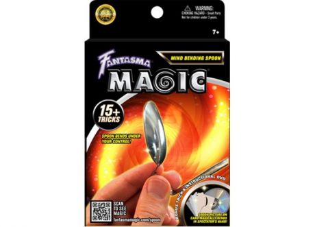Наборы для фокусов Fantasma Magic Волшебная ложка (для сгибания силой ума)