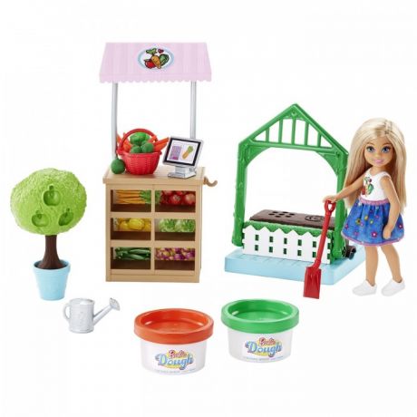 Игровые наборы Barbie Игровой набор Овощной сад Челси