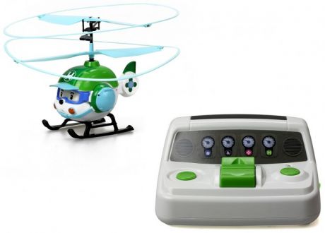 Радиоуправляемые игрушки Робокар Поли (Robocar Poli) Вертолет Хэли на ИК