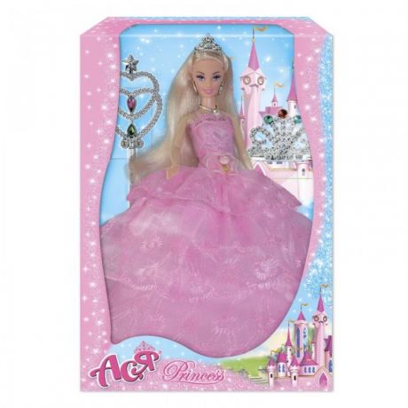 Куклы и одежда для кукол Toys Lab Кукла Ася Принцесса 28 см