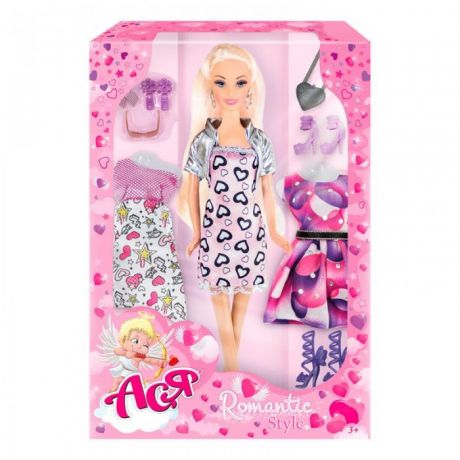 Куклы и одежда для кукол Toys Lab Кукла Ася Романтический стиль дизайн 2 28 см