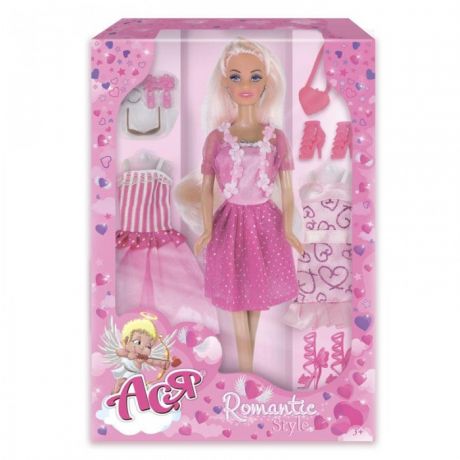 Куклы и одежда для кукол Toys Lab Кукла Ася Романтический стиль дизайн 1 28 см