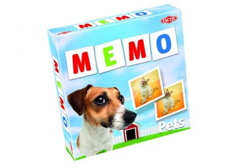 Настольные игры Tactic Games Мемо-карточки Животные-2