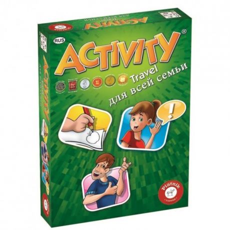 Настольные игры Piatnik Activity компактная для всей семьи