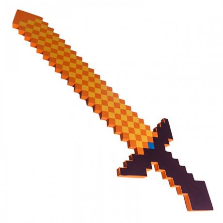 Игрушечное оружие Pixel Crew Меч 8 Бит пиксельный 75 см