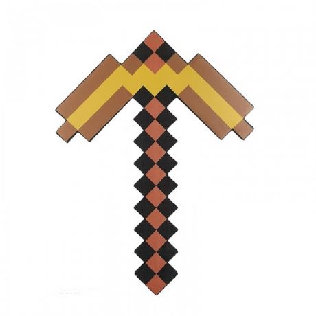 Игрушечное оружие Pixel Crew Игрушечное оружие Кирка 8 Бит пиксельная 45 см