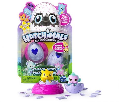 Игровые фигурки Hatchimals Коллекционная фигурка 2 шт.