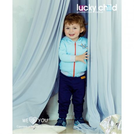 Комплекты детской одежды Lucky Child Костюм Крестики и нолики 48-4