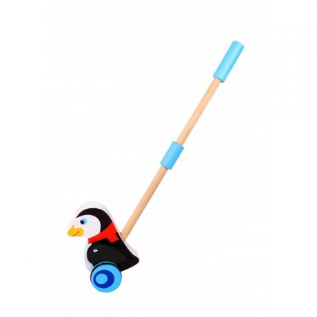 Каталки-игрушки Tooky Toy Пингвин