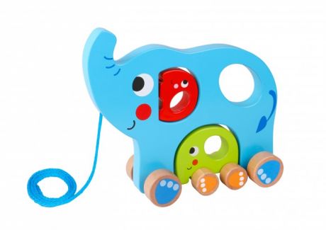 Каталки-игрушки Tooky Toy Слоненок