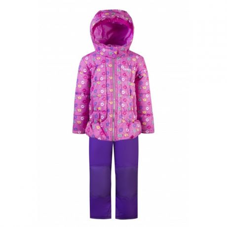 Утеплённые комплекты Gusti Комплект для девочки (куртка, полукомбинезон) GWG 5322