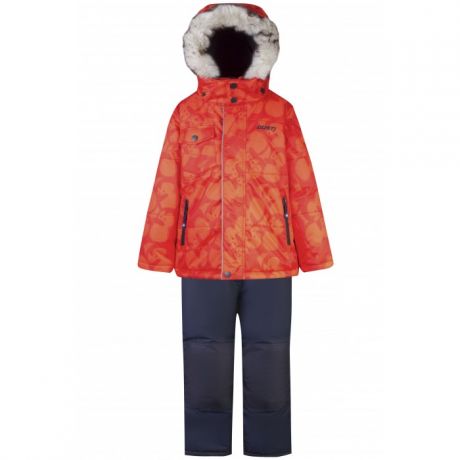 Утеплённые комплекты Gusti Комплект для мальчика (куртка, полукомбинезон) GWB 5405
