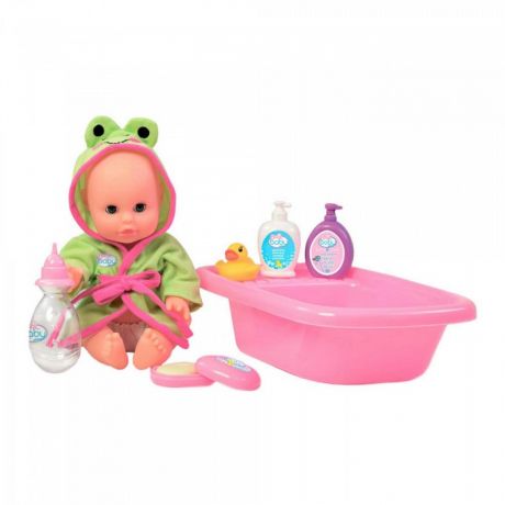 Куклы и одежда для кукол Toys Lab Набор для купания с пупсом Play Baby