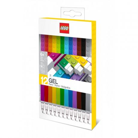 Канцелярия Lego Набор гелевых ручек 12 шт.