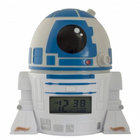 Часы Star Wars Будильник BulbBotz R2-D2 Артудиту 14 см