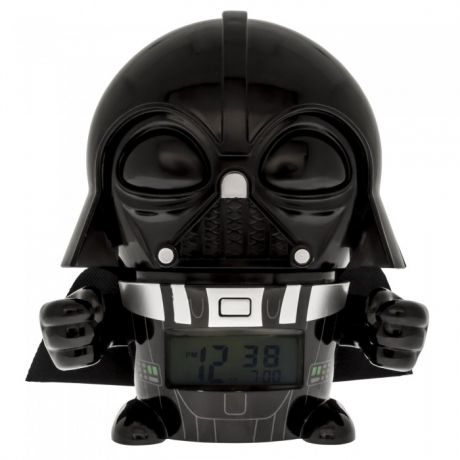 Часы Star Wars Будильник BulbBotz Darth Vader Дарт Вейдер 14 см