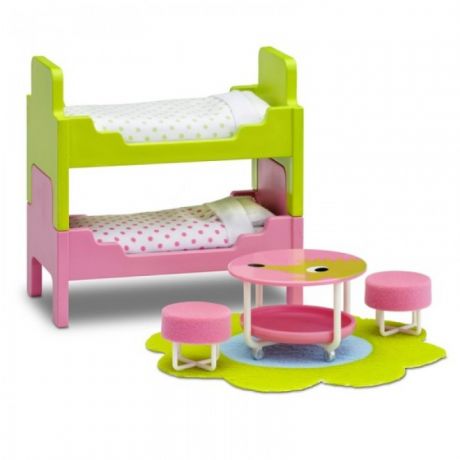 Кукольные домики и мебель Lundby Мебель для домика Смоланд Детская с 2 кроватями