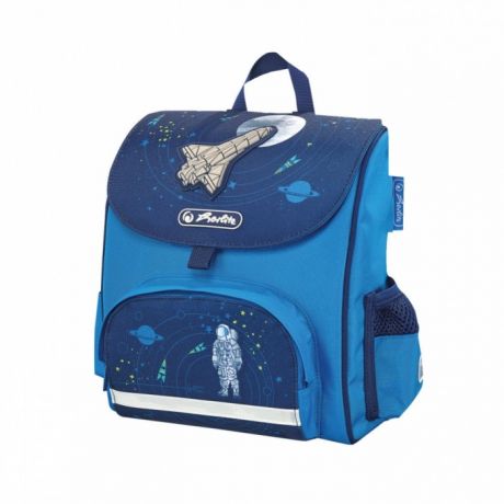 Школьные рюкзаки Herlitz Ранец дошкольный Mini Softbag Space