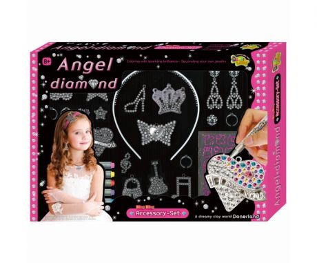 Наборы для создания украшений Angel Diamond Игровой набор Accessory Set