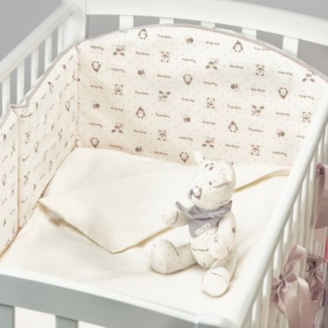 Комплекты в кроватку Fluffymoon Lovely Baby (4 предмета)
