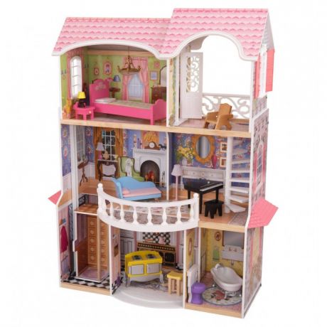Кукольные домики и мебель KidKraft Винтажный кукольный дом для Барби Магноли