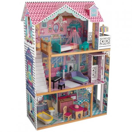 Кукольные домики и мебель KidKraft Трехэтажный дом для кукол Барби Аннабель