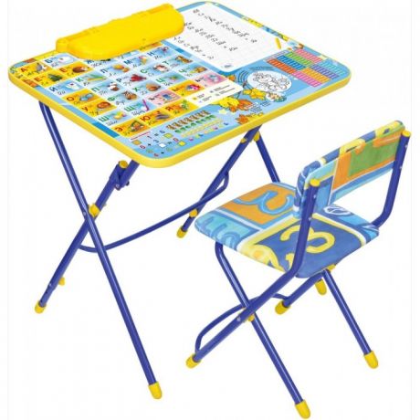 Детские столы и стулья Ника Набор мебели Умничка 3