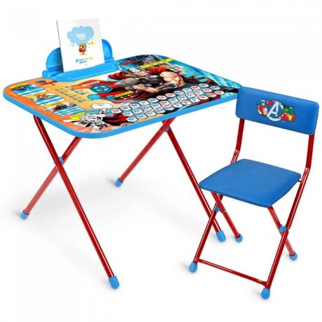 Детские столы и стулья Ника Набор мебели Disney 5