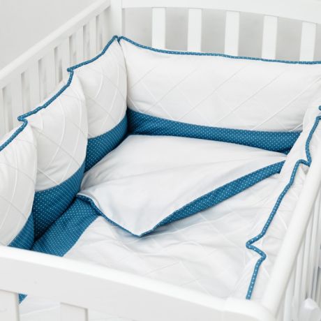 Комплекты в кроватку Colibri&Lilly Ocean Pillow (6 предметов)