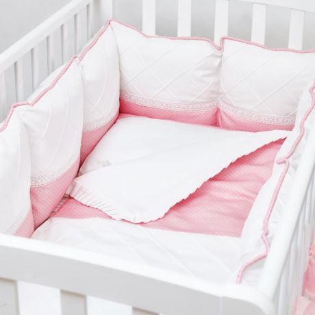 Комплекты в кроватку Colibri&Lilly Pink Panther Pillow (6 предметов)