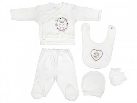 Комплекты детской одежды Bebitof Baby Подарочный набор для новорожденного (5 предметов) BBTF-866