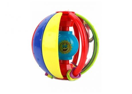 Электронные игрушки Умка Погремушка-шар