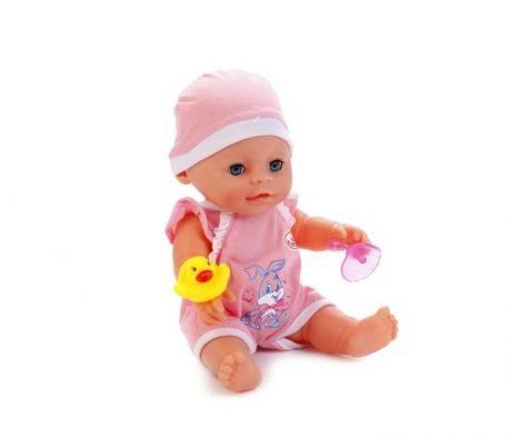 Куклы и одежда для кукол Карапуз Кукла Пупс 30 см Y30DP-BB-BATH-RU